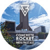 Azvex Brewing Company Concrete Rocket