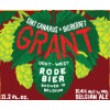 Huisbrouwerij Sint Canarus Grant Oost-West Rode Bier