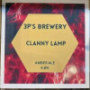 3 P's Brewery Clanny Lamp