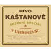 Pivovar Uhříněves Kaštanové Pivo 17°