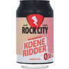 Rock City Brewing Koene Ridder 0.33%
