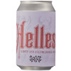 Spike Brewery Helles (empty And All the Devils Are Here)