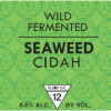 Urban Farm Fermentory Seaweed Cidah