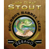 Sebago Brewing Company Lake Trout Stout: Bourbon Barrel Aged