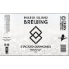 Marsh Island Brewing Stacked Diamonds