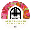Vault City Apple Rhubarb Maple Pecan