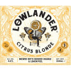 Lowlander Beer Citrus Blonde