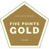 Five Points Brewing Company Gold