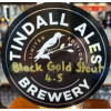 Tindall Ales Black Gold Stout