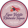 Gueuzerie Tilquin Experimental Fruit Series #6 - Figue Violette Rhubarbe - Draft Version