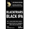 Southwark Brewing Company Blackfriars Black IPA