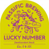 Passific Brewing Lucky Number #200