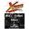 Xtreme Ales Blax Forest Stout