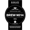 Rudgate Brewery Brew No. 14 - IBA