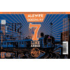Alewife Brewing Company 7 Line