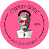 Wild Card Brewery Cherry Gose