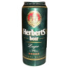 Pécsi Sörfőzde Herberts Beer Lager