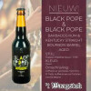 Galea Craft Beers Black Pope - Peru El Palto Coffee and Tahitian Vanilla Beans Barbados Rum & Kentucky Straight Barrel aged