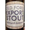 Redchurch Brewery Barrel Aged Old Ford