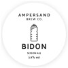 Ampersand Brew Co Bidon