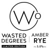 Wasted Degrees Brewing Amber Rye