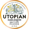 Utopian Brewing Harlequin British Pilsner