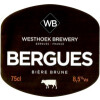 Westhoek Brewery Bergues Bière Brune