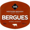 Westhoek Brewery Bergues Bière Ambrée