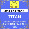 3 P's Brewery Titan
