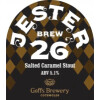 Goffs Brewery Jester Brew 26 - Salted Caramel Stout