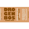 Brasserie Drogenbos Smoked Stout Café Barrel Aged 41 Months