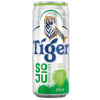 Heineken Asia Pacific Breweries Tiger Soju Infused Lager - Gutsy Grape