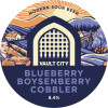 Vault City Blueberry Boysenberry Cobbler