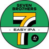 Seven Bro7hers Brewery Easy IPA