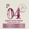 Tartaruga Fine Brewing Spirit Serie N° 04 - Robust Coffee Porter (Bourbon BA)