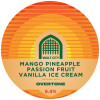 Vault City Mango, Pineapple, Passion Fruit Vanilla Ice Cream