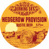 Burning Sky Brewery Hedgerow Provision