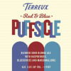 The Bruery Terreux Bruesicle: Red & Blue Puffsicle