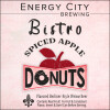 Energy City Brewing Bistro Spiced Apple Donuts