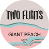 Two Flints Brewery Giant Peach
