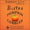Energy City Brewing Bistro Pumpkin Cobbler