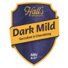 Hall's Brewery Dark Mild