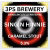 3 P's Brewery Singin Hinnie