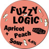 Exale Brewing Fuzzy Logic - Apricot + Peach Sour