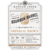 Ranger Creek Brewing & Distilling Texas Bourbon Barrel Series Imperial Brown Ale