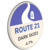 Route 21 Brewing Dark Skies