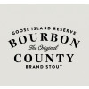 Goose Island Beer Company Bourbon County Brand Stout - Reserve 2018