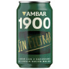 Cervezas Ambar (prev. La Zaragozana) Ambar 1900 Sin Filtrar