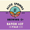 Alice Springs Brewing Co. Batch #37
