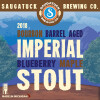 Saugatuck Brewing Company Bourbon Barrel Aged Imperial Blueberry Maple Stout